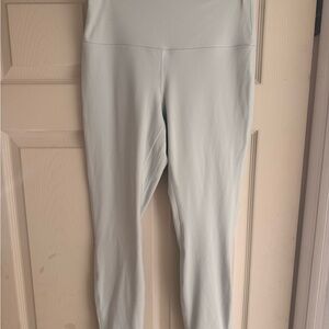 lululemon athletica Soft Gray Leggings